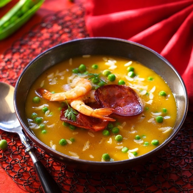 Un voyage culinaire, le temps d’une soupe