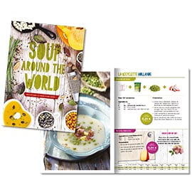 Téléchargez les recettes Soup Around The World