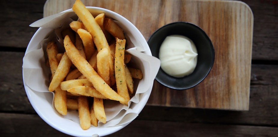 Frites-mayo: un classique indétrônable