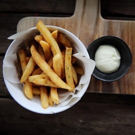 La tradition avec la Frite Allumette