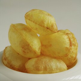 La finesse avec la Pomme Soufflée