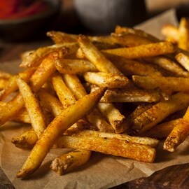 Le croustillant avec la Frite Paille