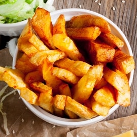 La gourmandise avec la Pomme Bûche 