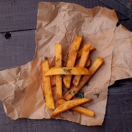 Et pour les puristes...la Frite Belge