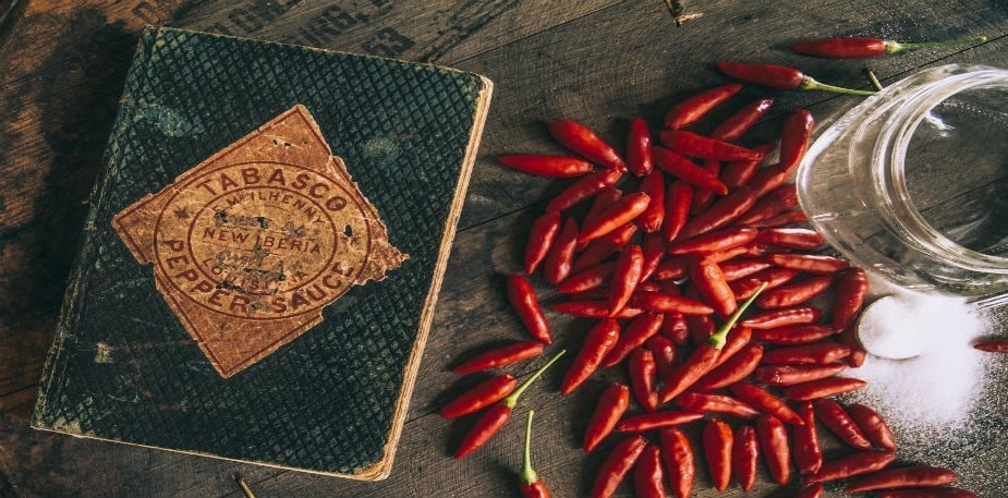 Découvrez les recettes originales TABASCO® en téléchargeant la brochure spécial anniversaire !