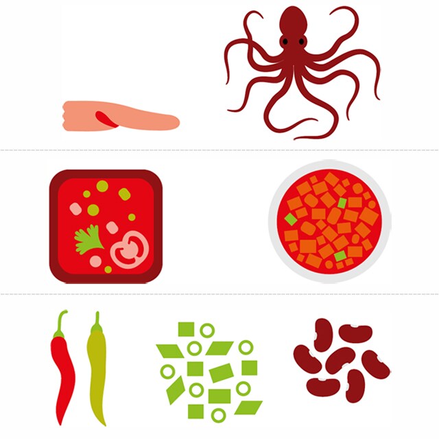 LENGUA ou PULPO (langue de bœuf ou poulpe)