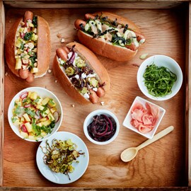 Passez du ‘hot-dog’ au ‘haute-dog’ Passez du ‘hot-dog’ au ‘haute-dog’