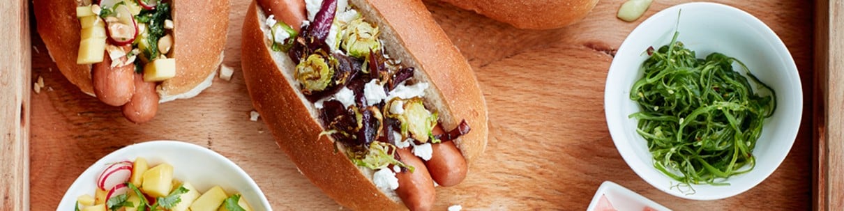 Passez du ‘hot-dog’ au ‘haute-dog’ Passez du ‘hot-dog’ au ‘haute-dog’