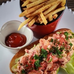 Les déclinaisons du lobster roll