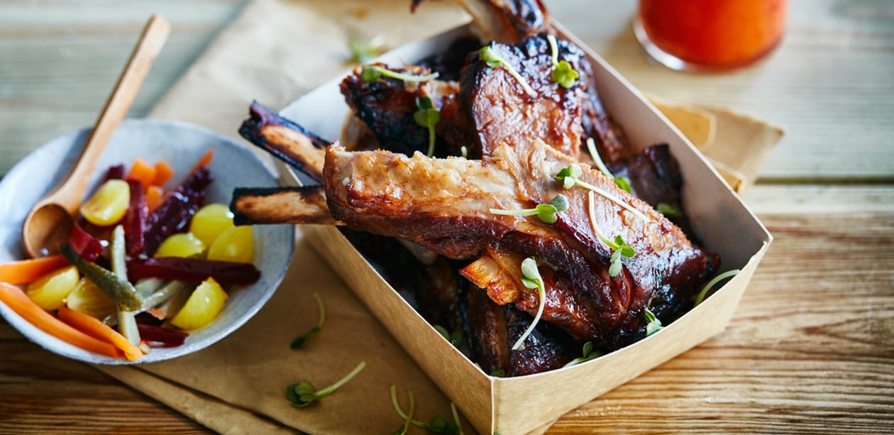 Surfez sur la Tendance de la Cuisine de Rue
