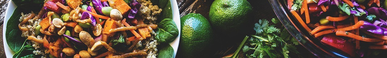 Concevez votre menu végétal