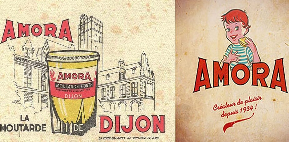 La "Petite histoire" d'Amora, dans le coeur des français depuis 1934 ! 