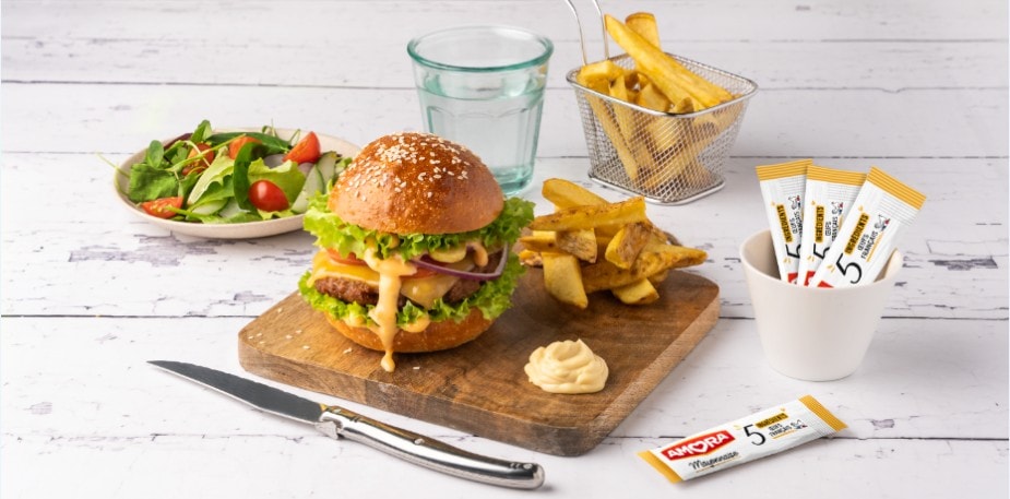 Redécouvrez les seaux et dosettes Amora