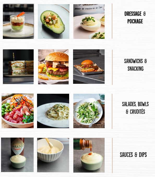 Inspirations mayonnaise