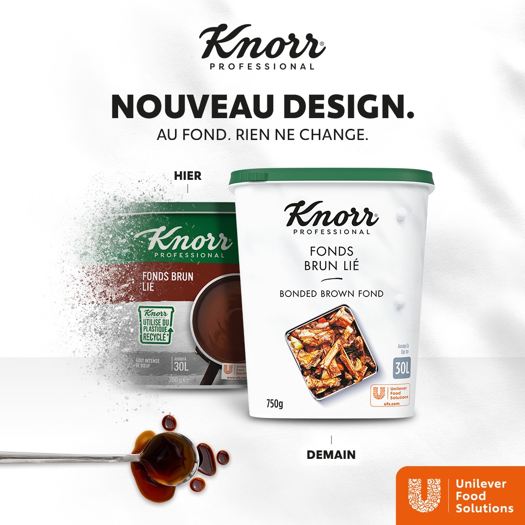 Gamme Fonds, Jus, Fumets KNORR® Professional