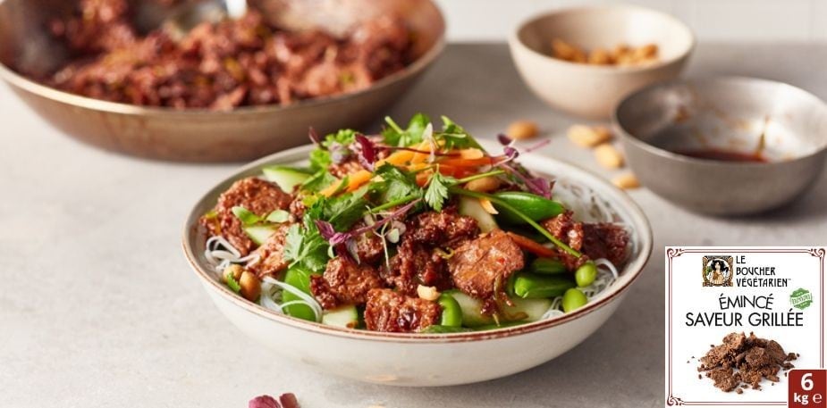 L'Emincé Végétalien Saveur Grillée 