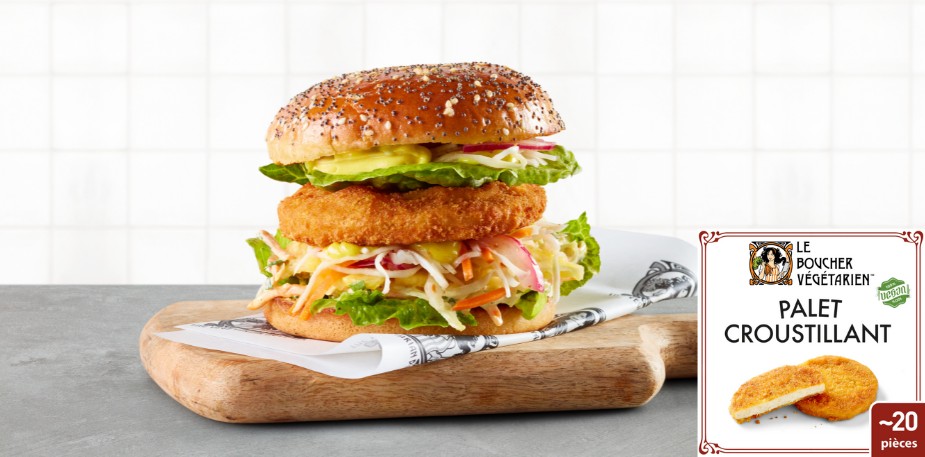 Le Palet Croustillant Végétalien