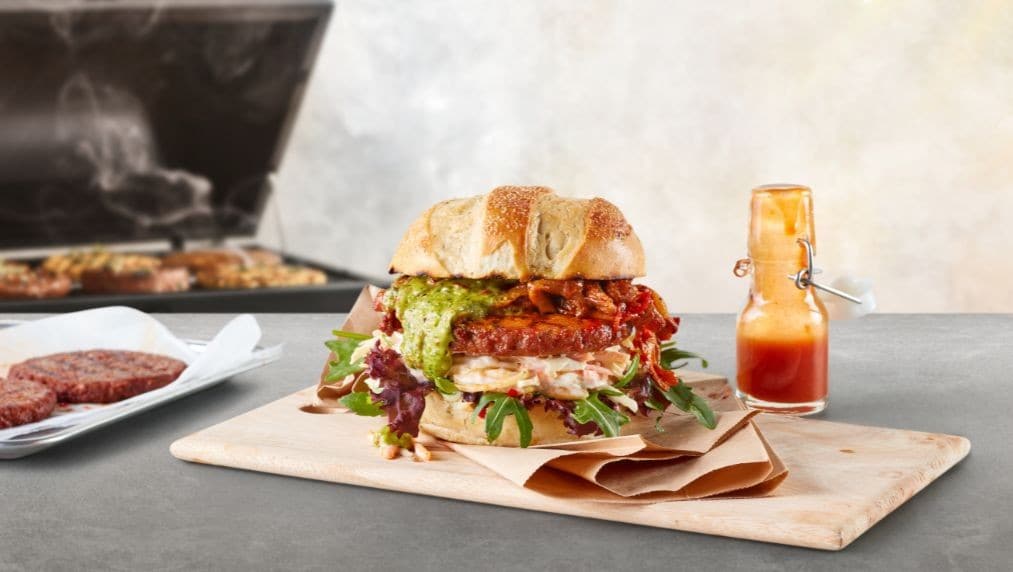 Le Palet Végétalien Le Boucher Végétarien