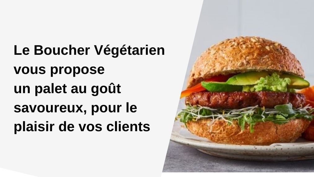 Le Palet Végétarien Le Boucher Végétarien