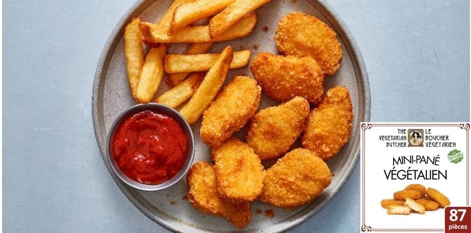 Le Mini-pané Végétalien 