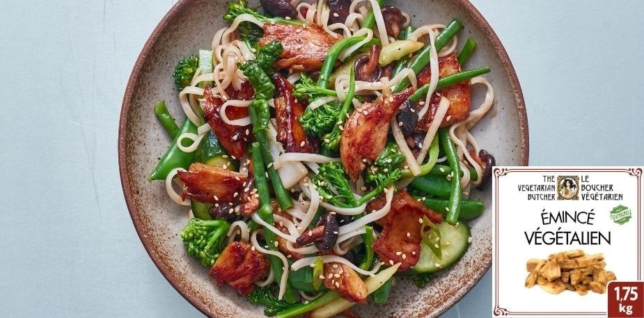 L'Émincé Végétalien 