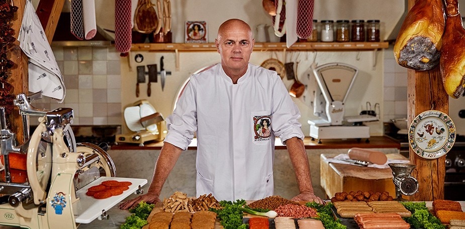 Le Boucher Végétarien™, marque innovante et visionnaire