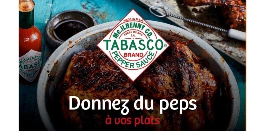 Découvrez la gamme Tabasco